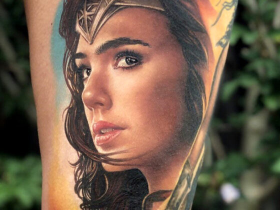 Tattoo by Sarah Miller, @sarahmillertattoo