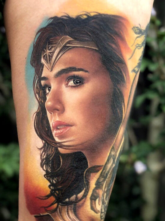 Tattoo by Sarah Miller, @sarahmillertattoo