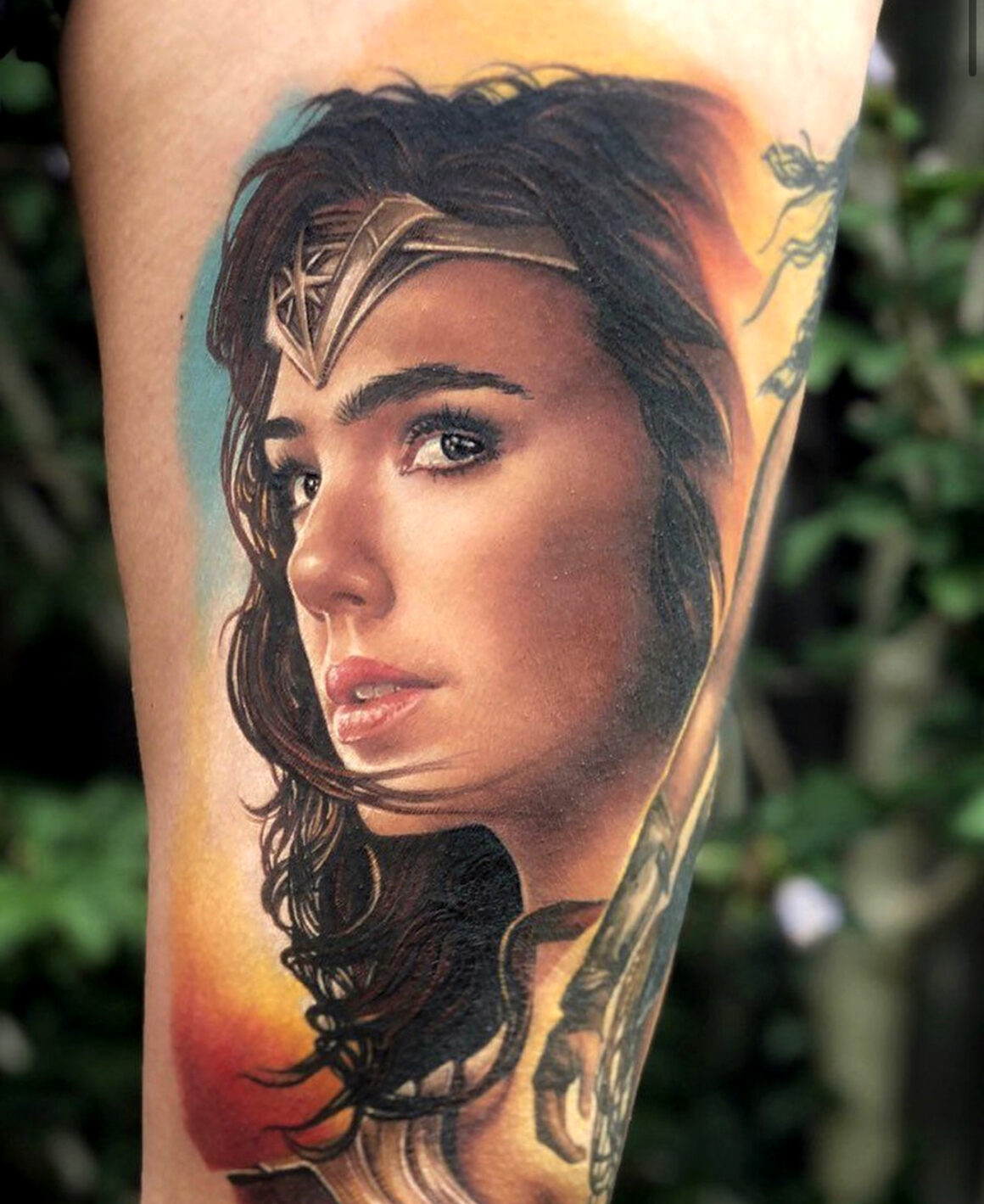 The coolest Wonder Woman tattoos to get to celebrate your love of her and  DC Comics