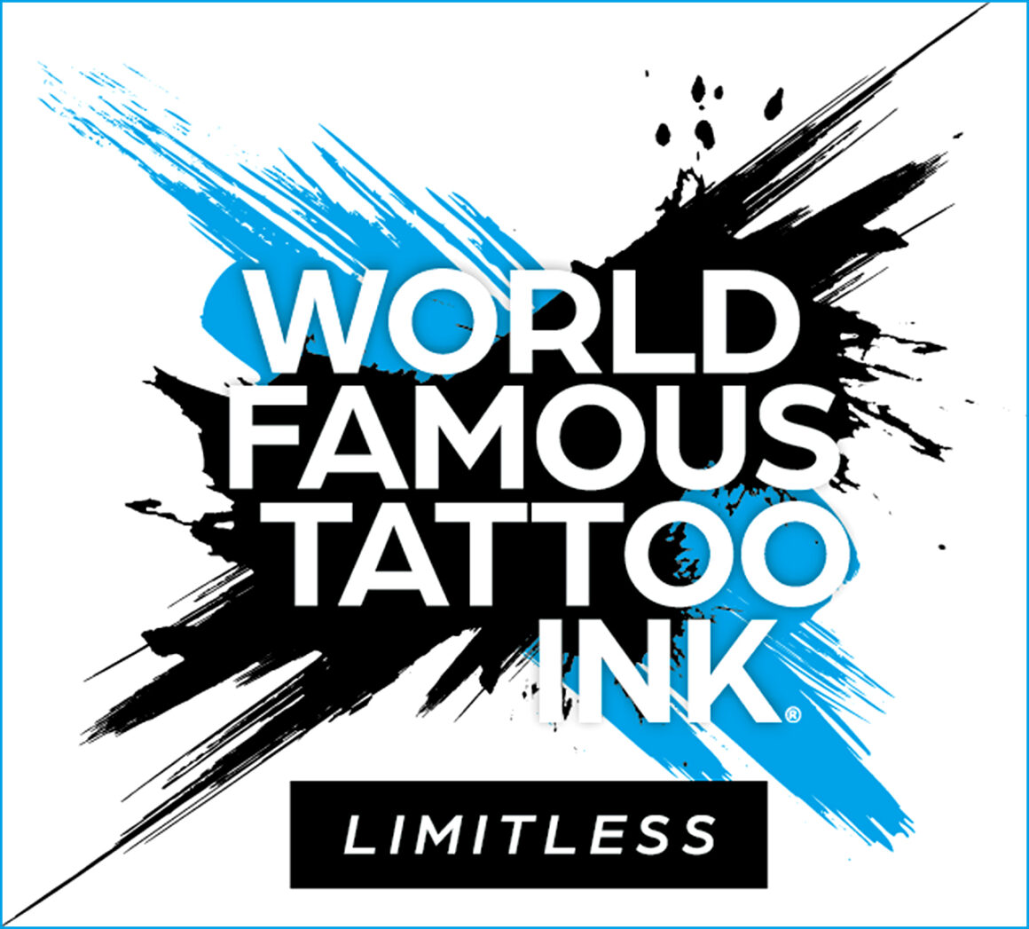Encre de tatouage de renommée mondiale, illimitée