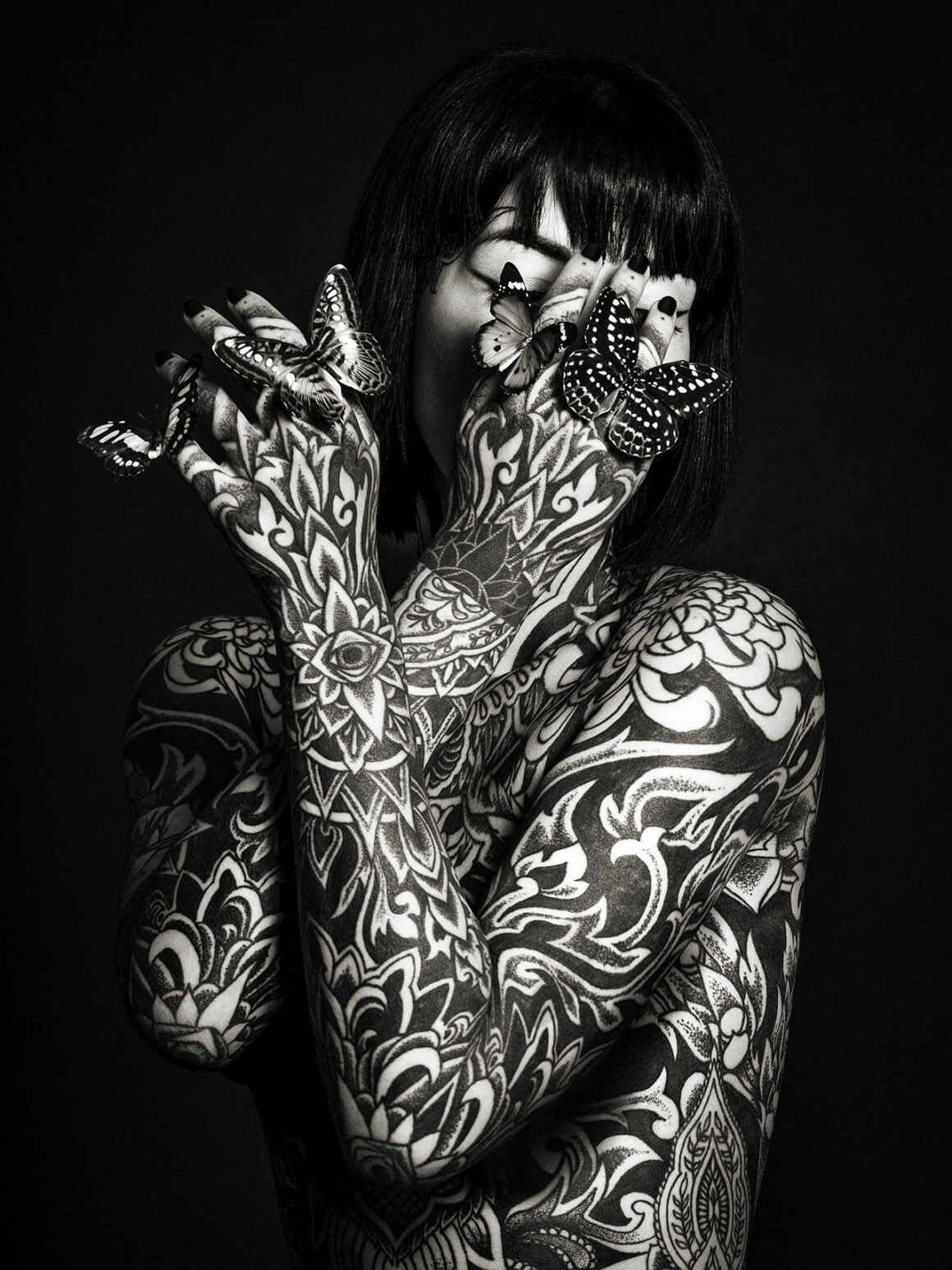 Belgian artist Wim Delvoye's 'human canvas' piece inspired new body tattoo  movie