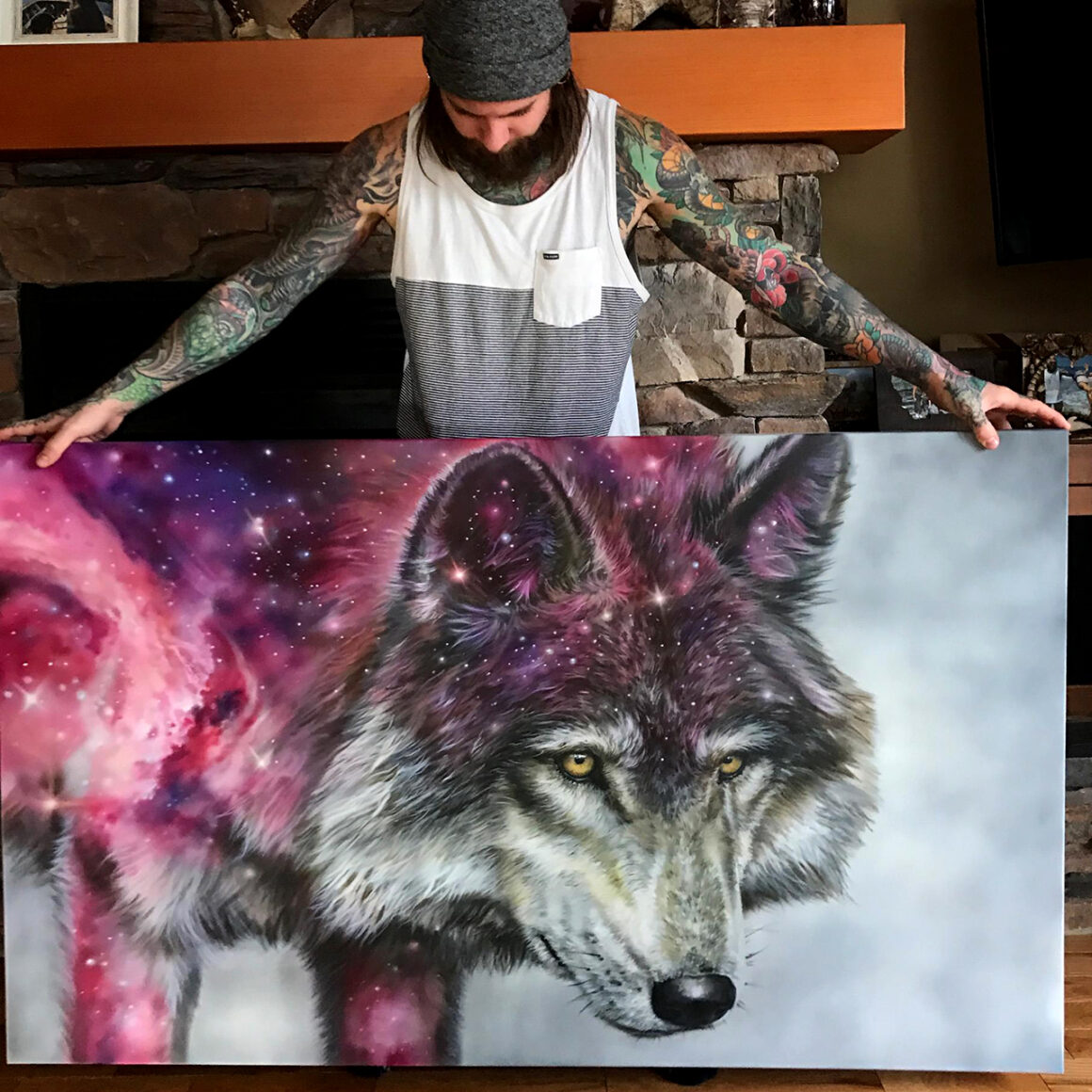 Derek Turcotte, Electric Grizzly Tattoo