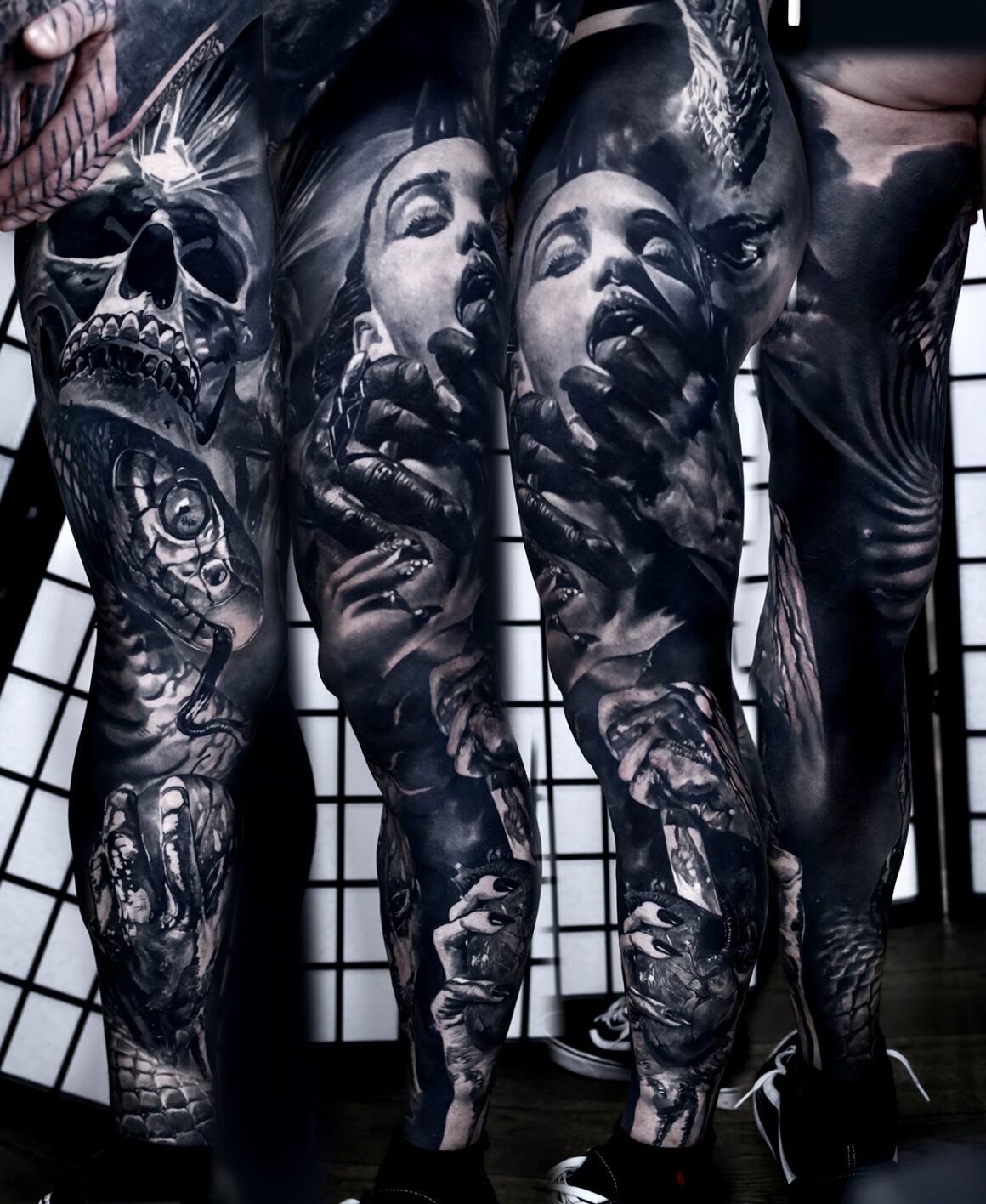 Tattoo by Domantas Parvainis, @domantasparvainis
