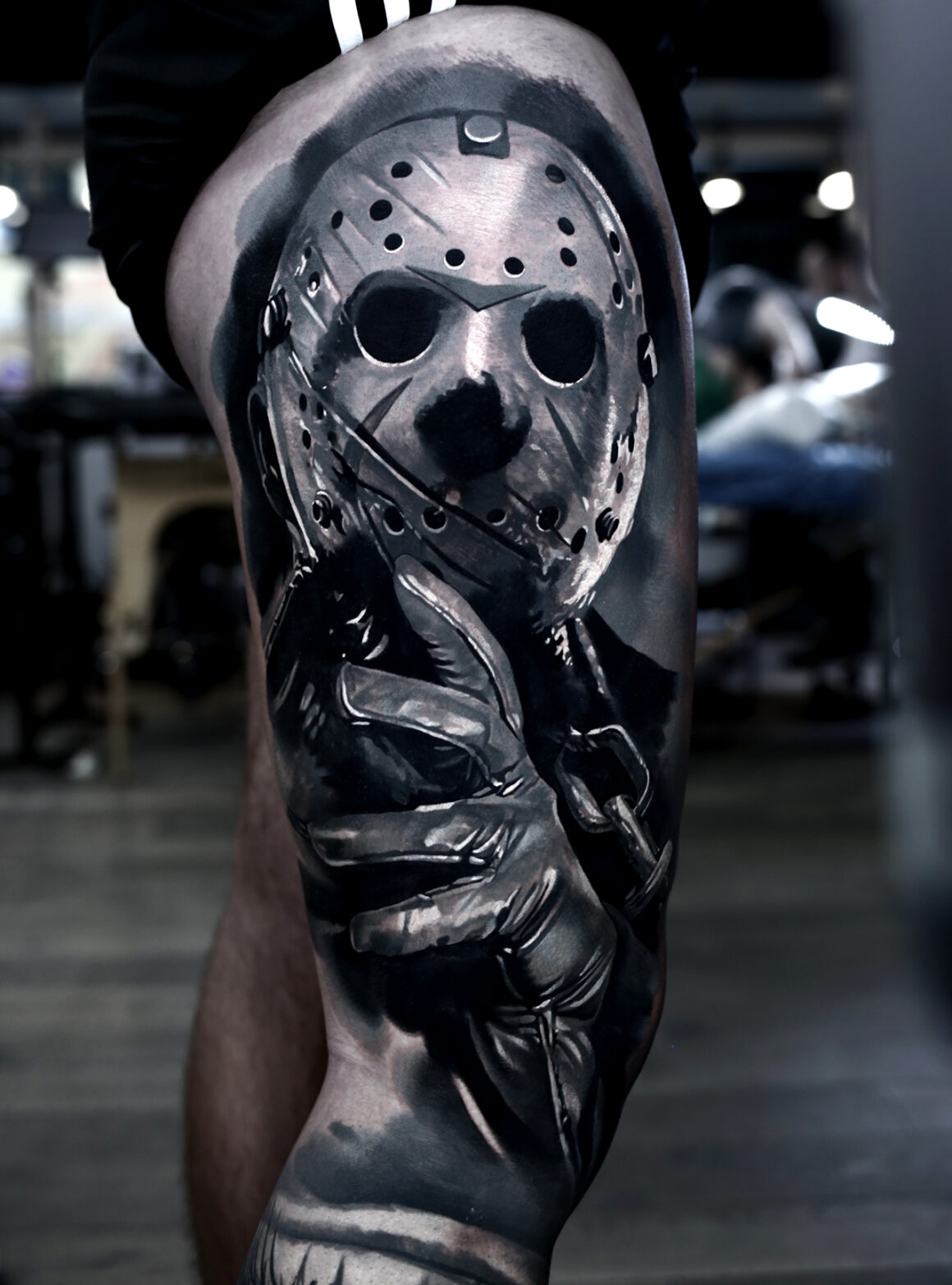 Tattoo by Domantas Parvainis, @domantasparvainis