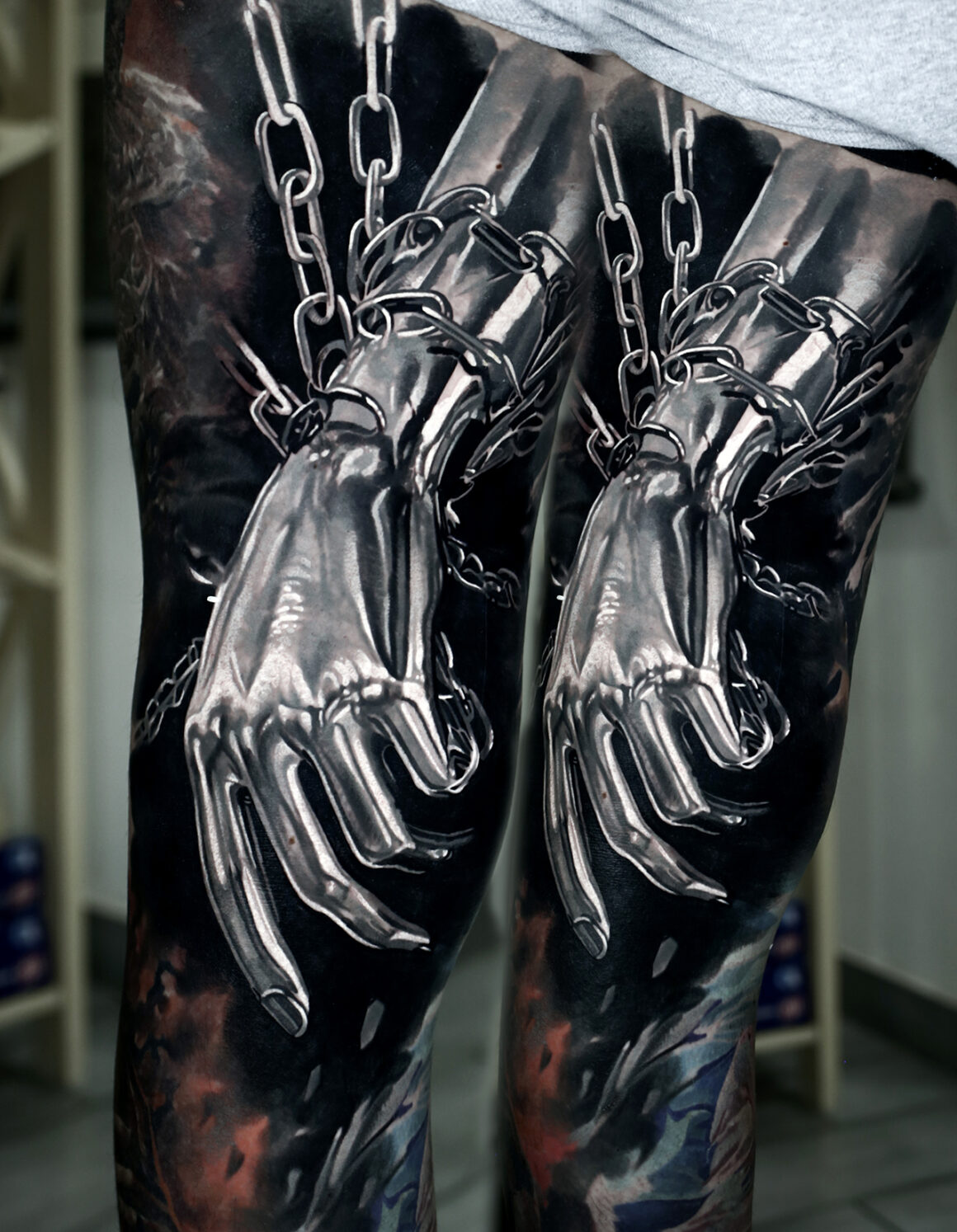 Tattoo by Domantas Parvainis, @domantasparvainis