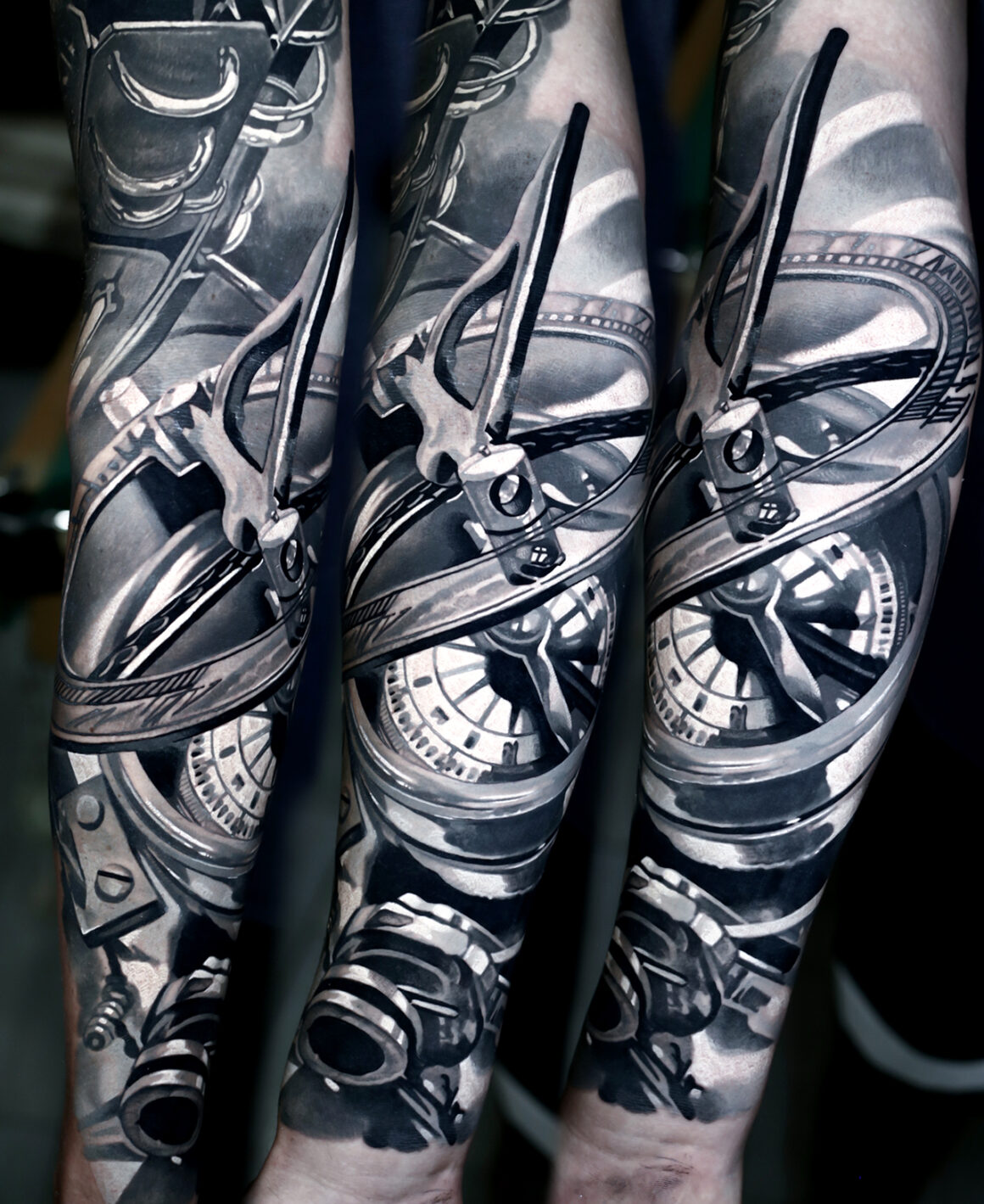 Tattoo by Domantas Parvainis, @domantasparvainis
