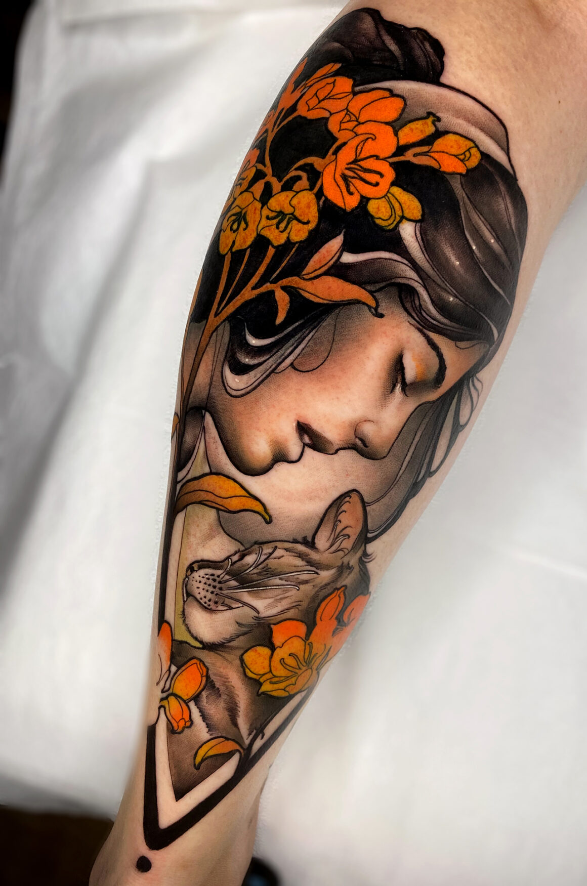Tattoo by Fede Almanzor,, @fedealmanzor