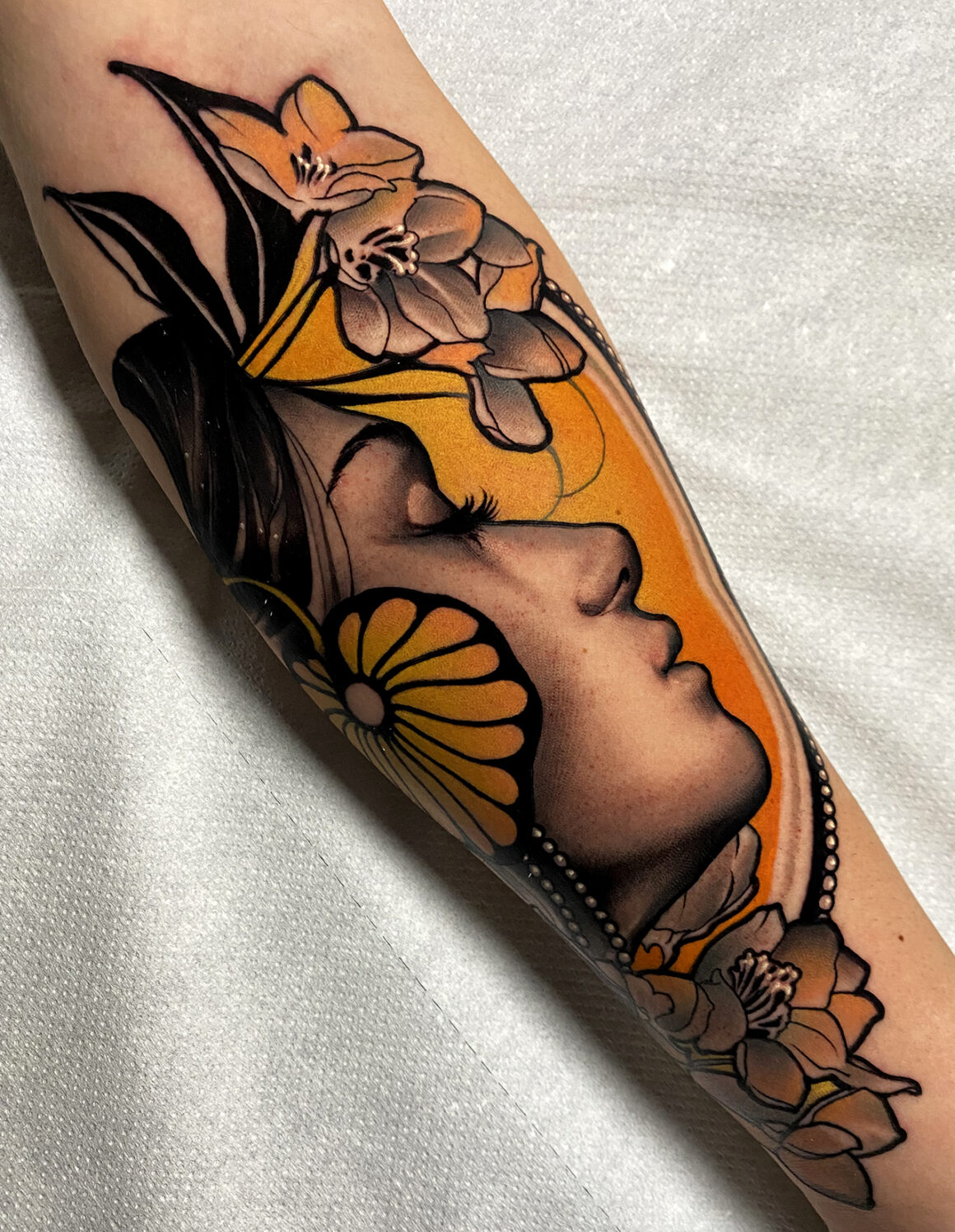 Tattoo by Fede Almanzor,, @fedealmanzor