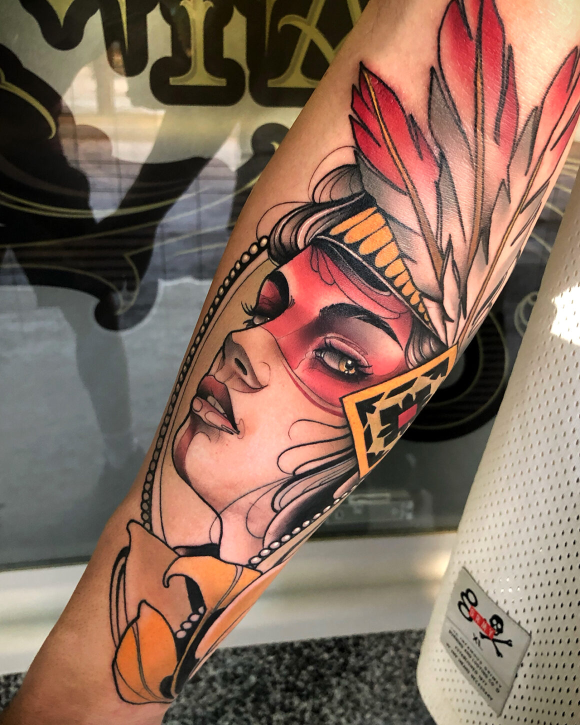 Tattoo by Fede Almanzor,, @fedealmanzor