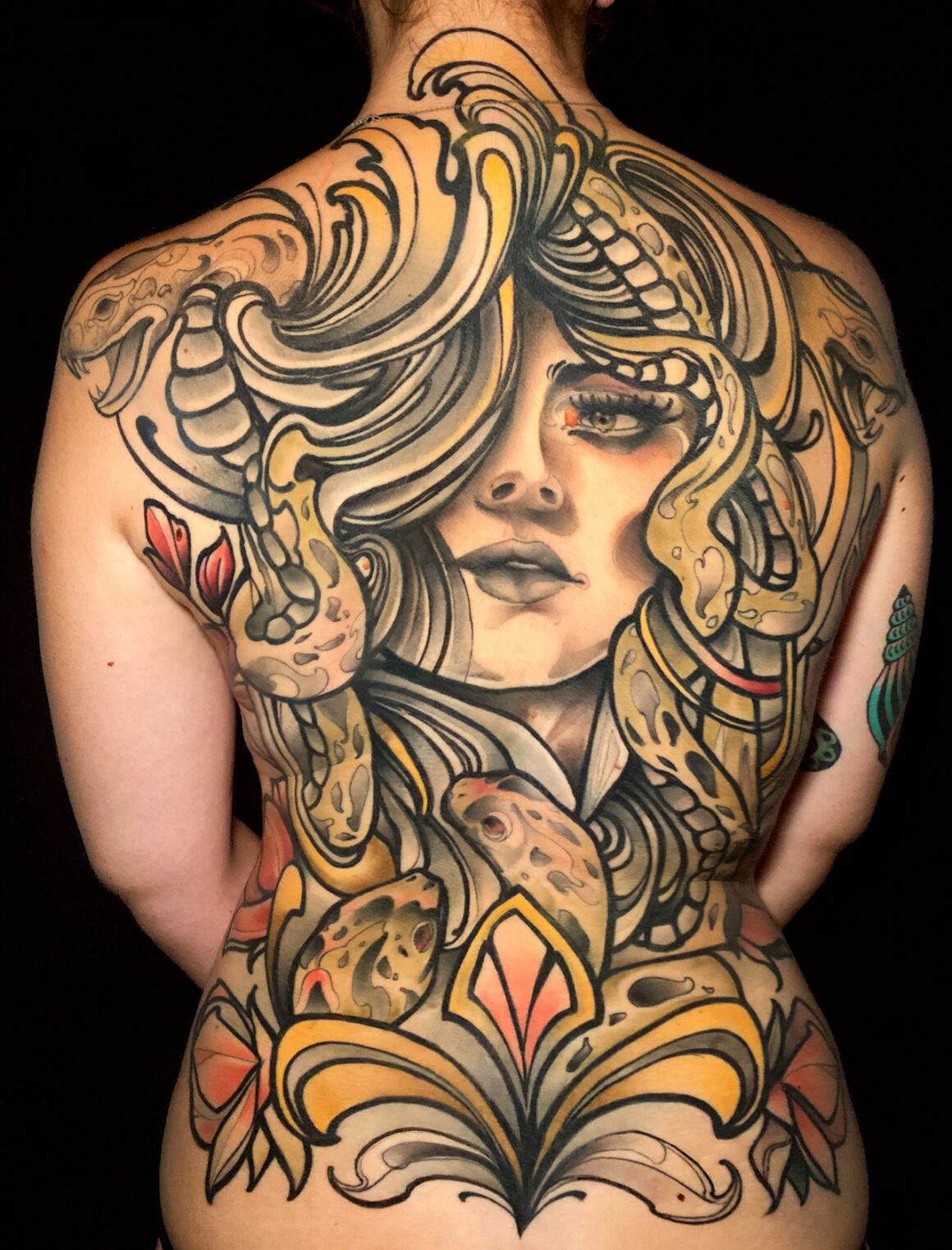 Tattoo by Fede Almanzor,, @fedealmanzor