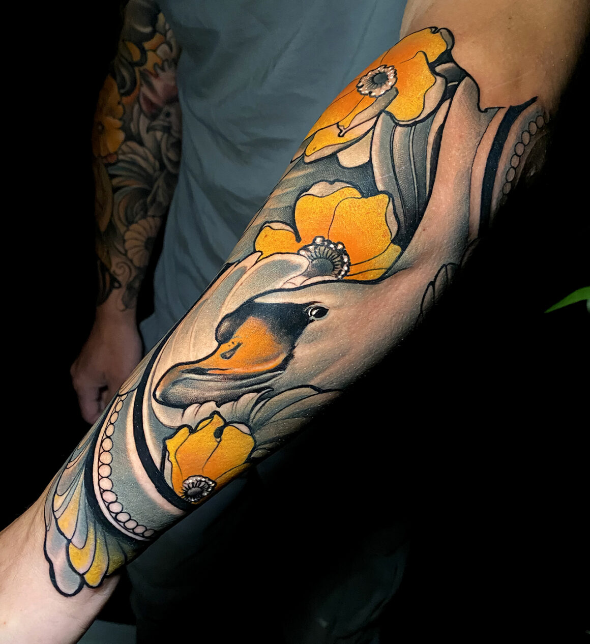 Tattoo by Fede Almanzor,, @fedealmanzor