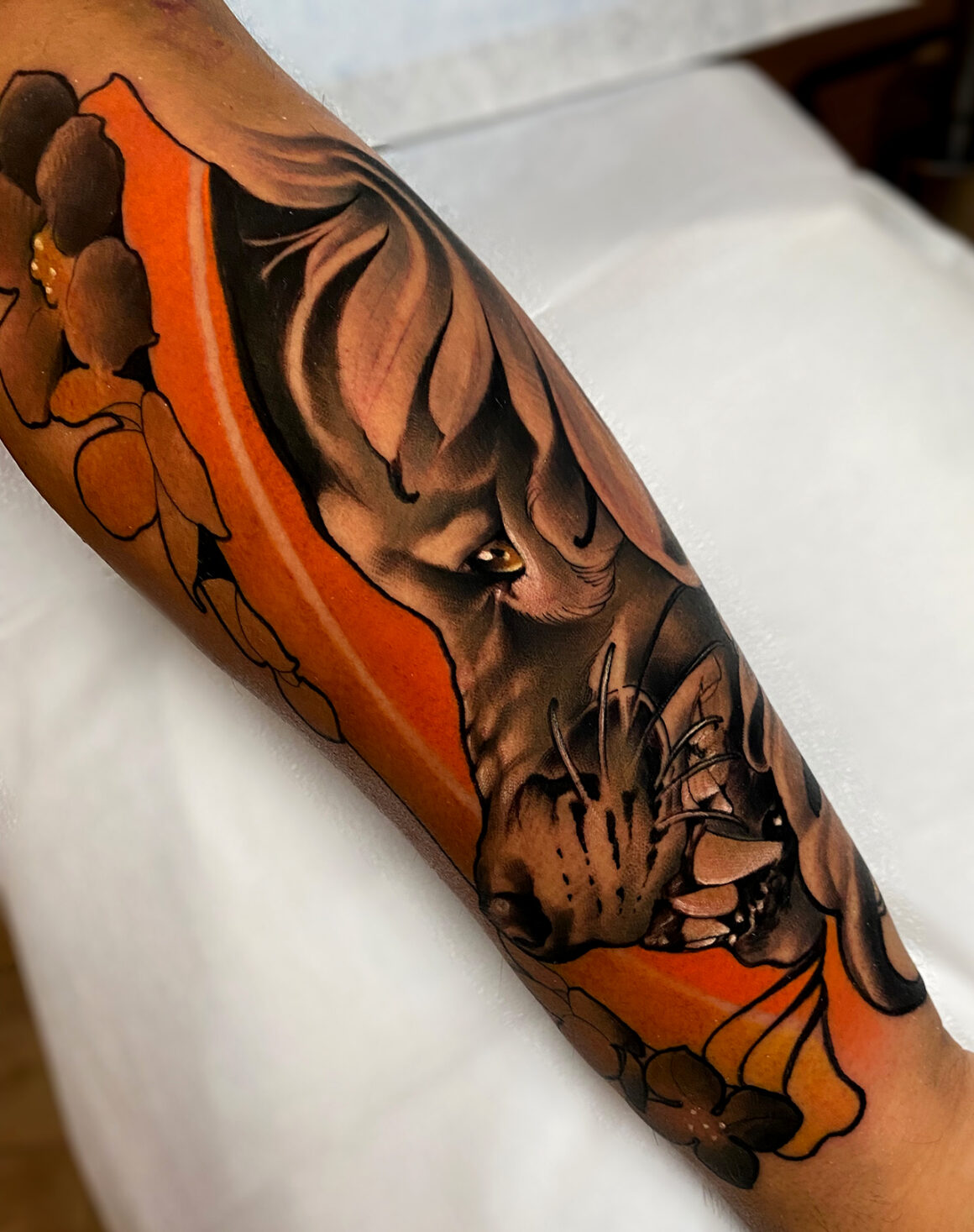 Tattoo by Fede Almanzor,, @fedealmanzor