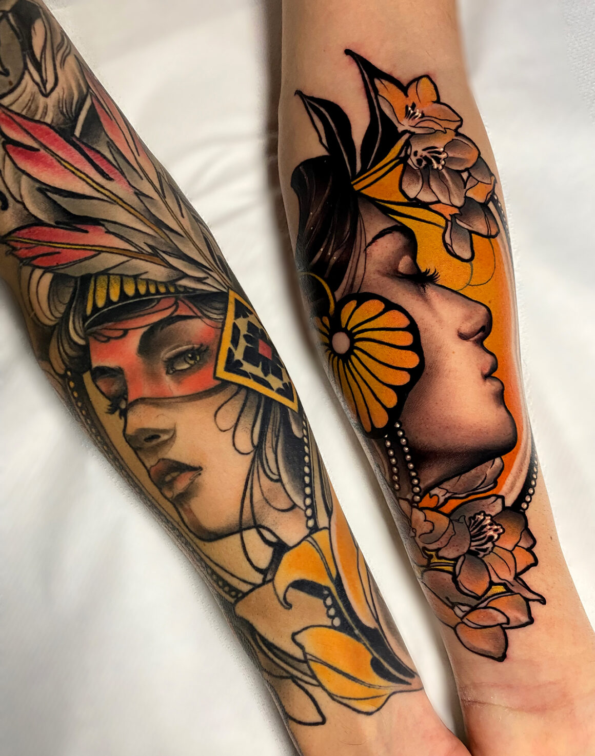 Tattoo by Fede Almanzor,, @fedealmanzor