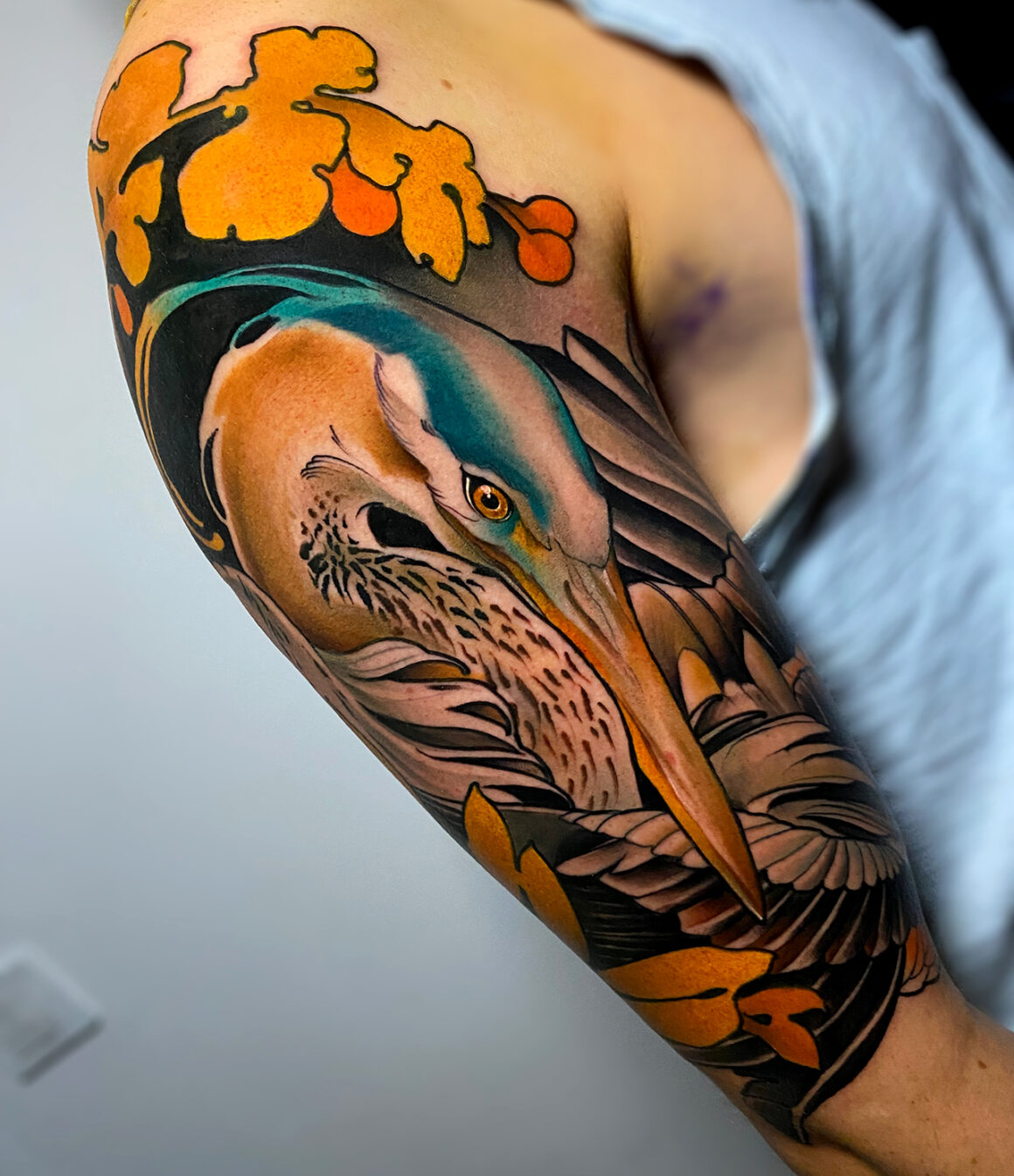 Tattoo by Fede Almanzor,, @fedealmanzor