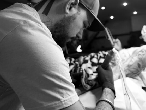 Fede Almanzor, tattoo artist, @fedealmanzor