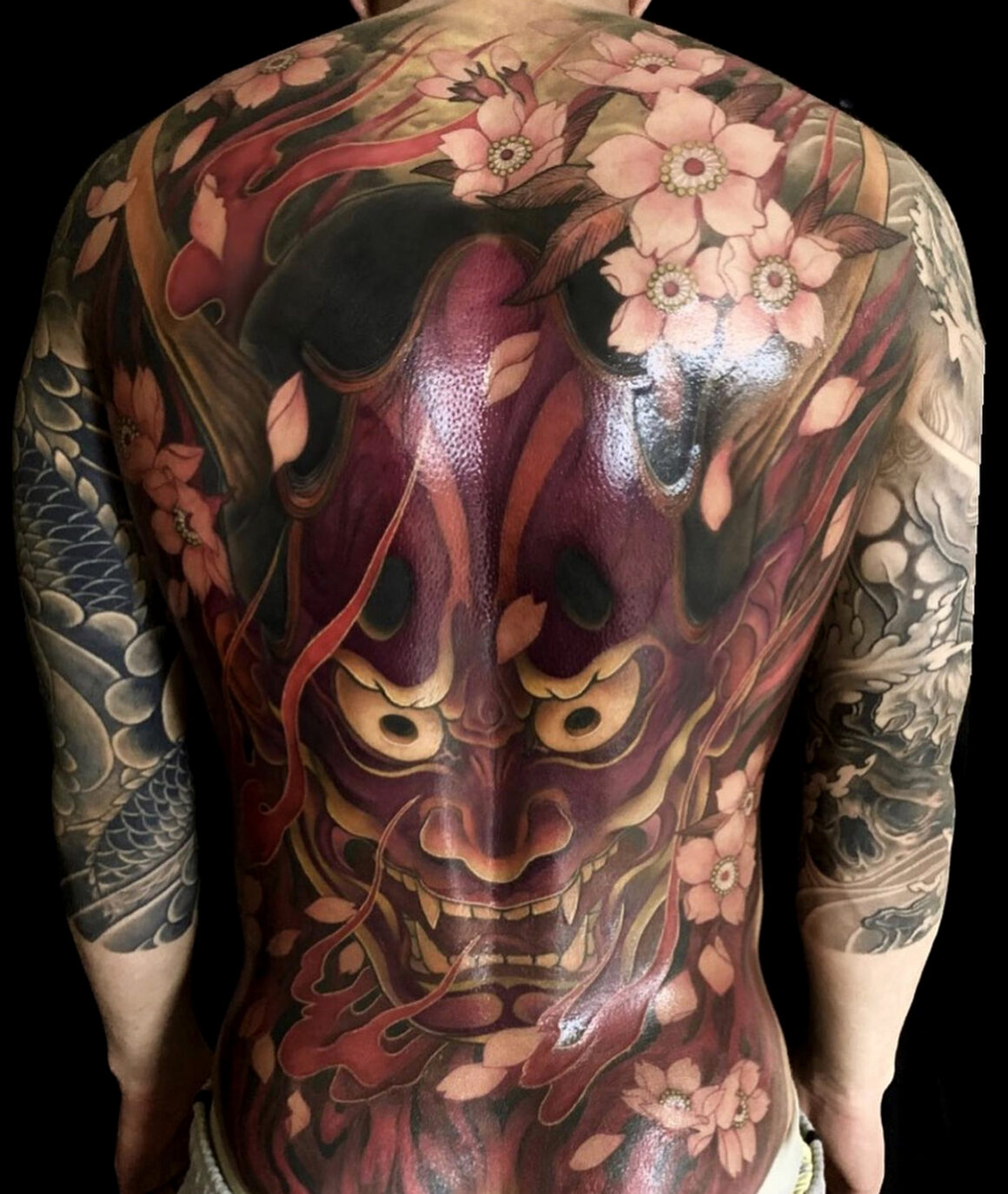 Tattoo by Hajin