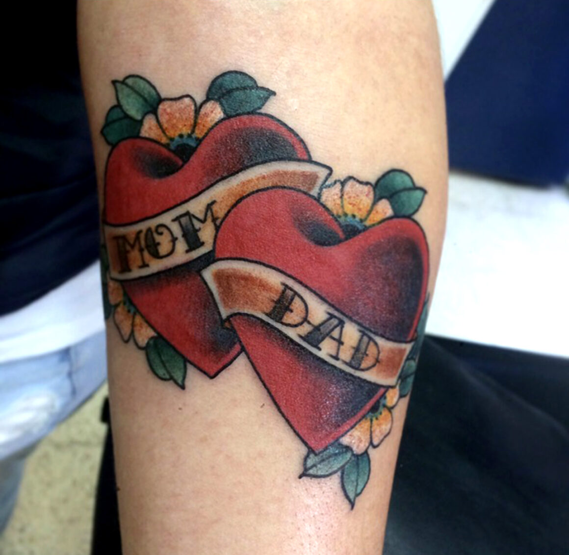 Tattoo by Roni Rozensal