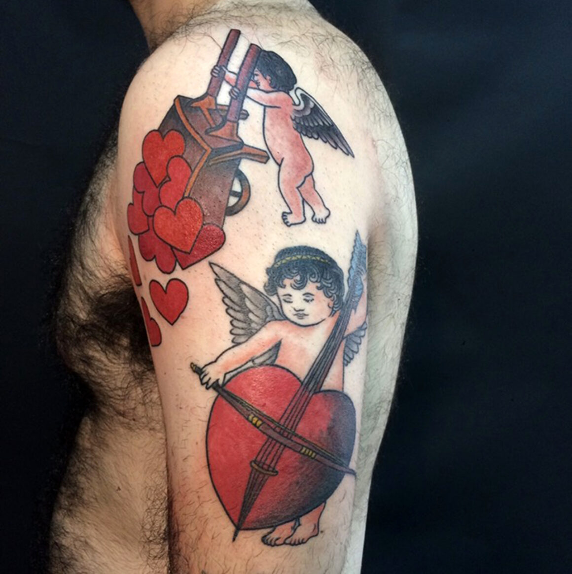 Tattoo by Roni Rozensal