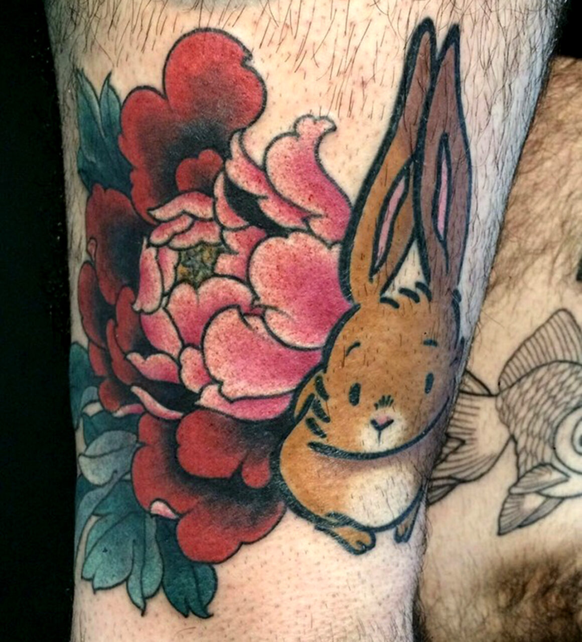 Tattoo by Roni Rozensal
