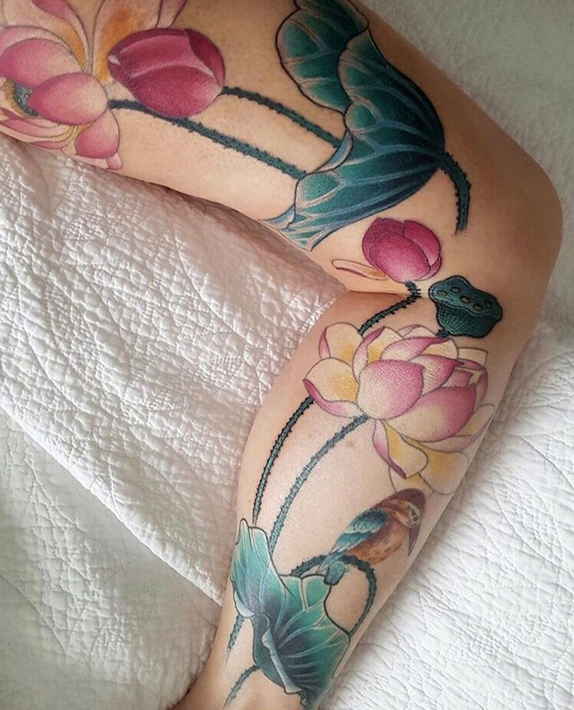 Tattoo by Roni Rozensal