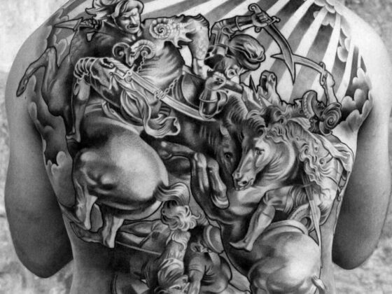 Tattoo by Lil B, @lilbtattoo