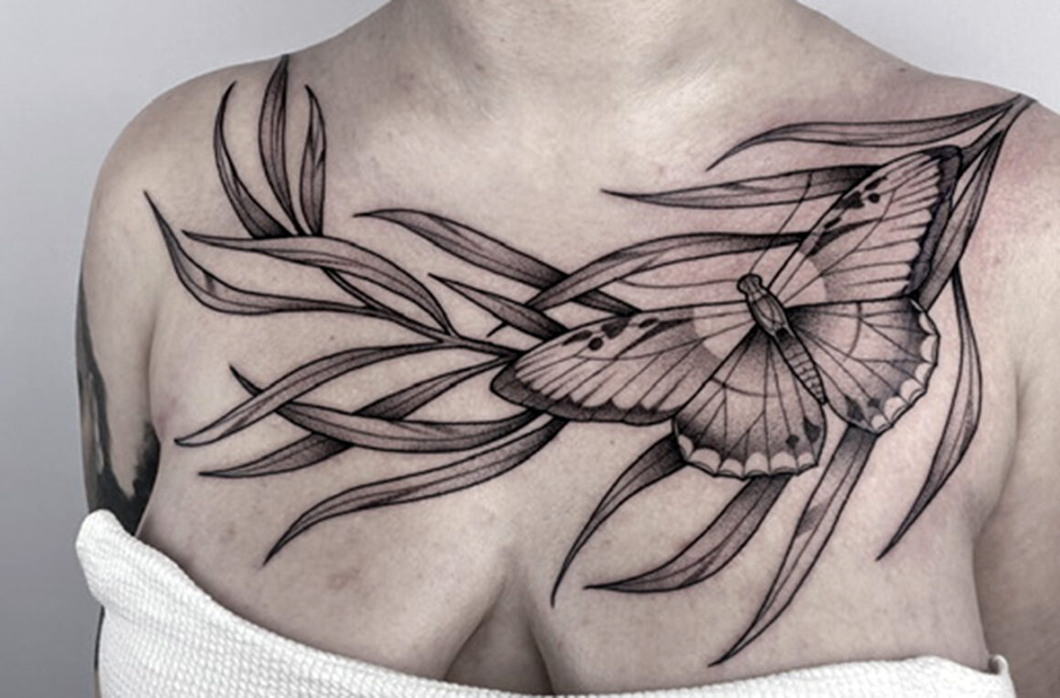Tattoo by Sarah Herzdame, @herzdame