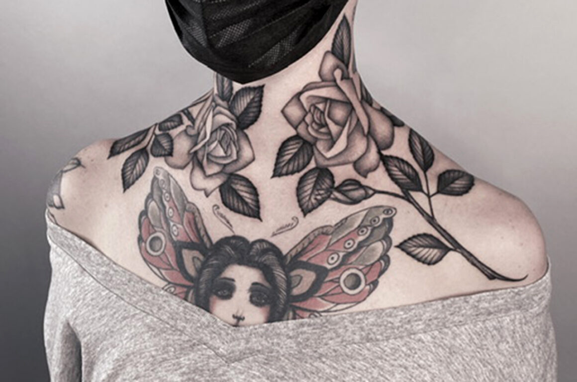 Tattoo by Sarah Herzdame, @herzdame
