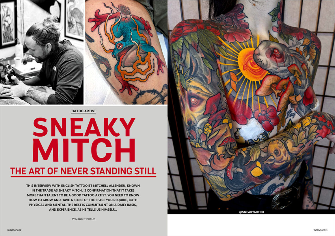 Sneaky Mitch The art of never standing still