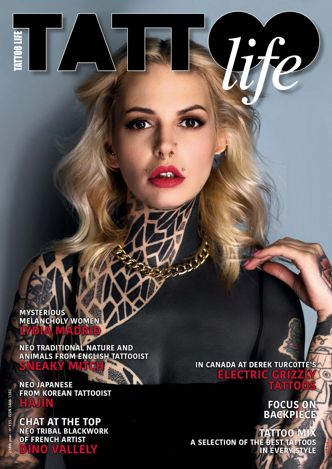 Tattoo Life Magazine March/April 2022