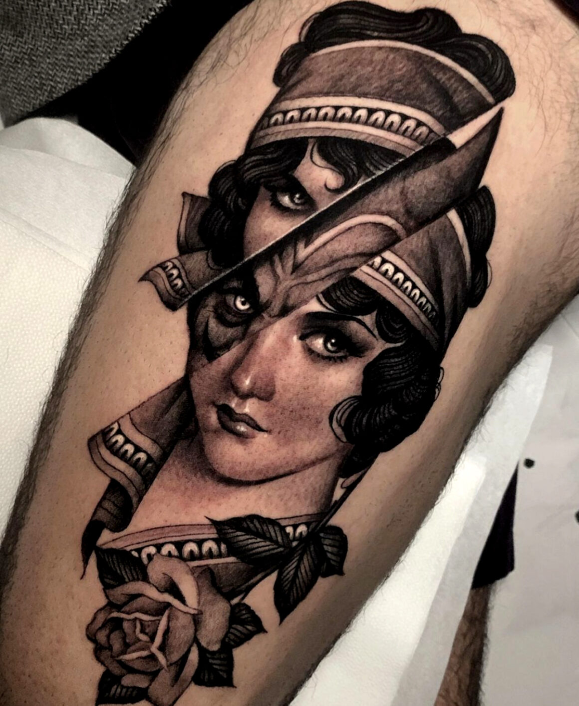 Tattoo by Andres Inkman, @andresinkman