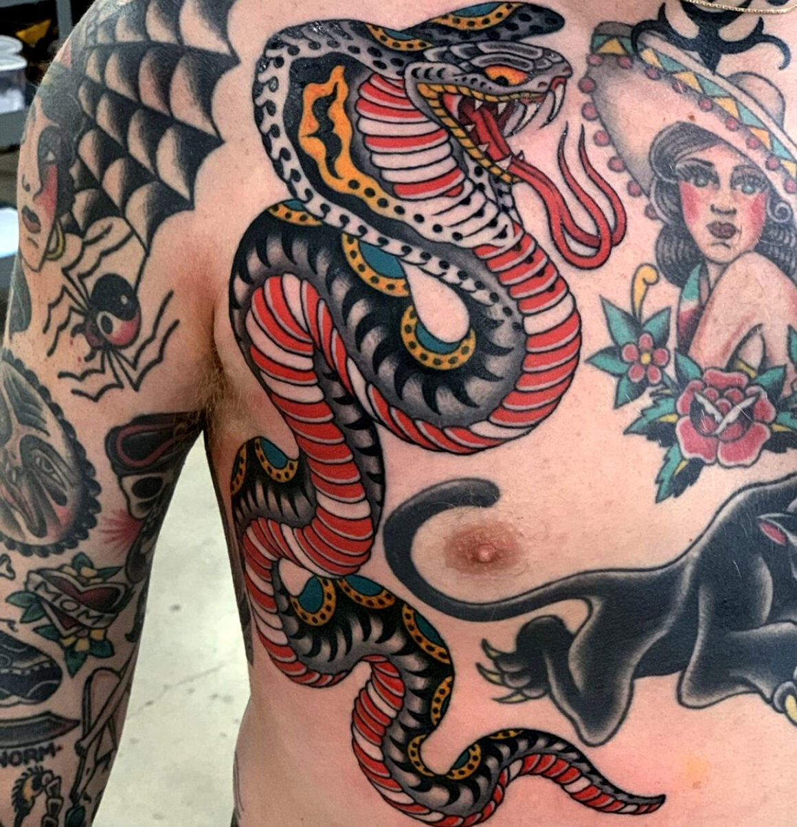 Tattoo by Gordon Combs, @gordoncombs
