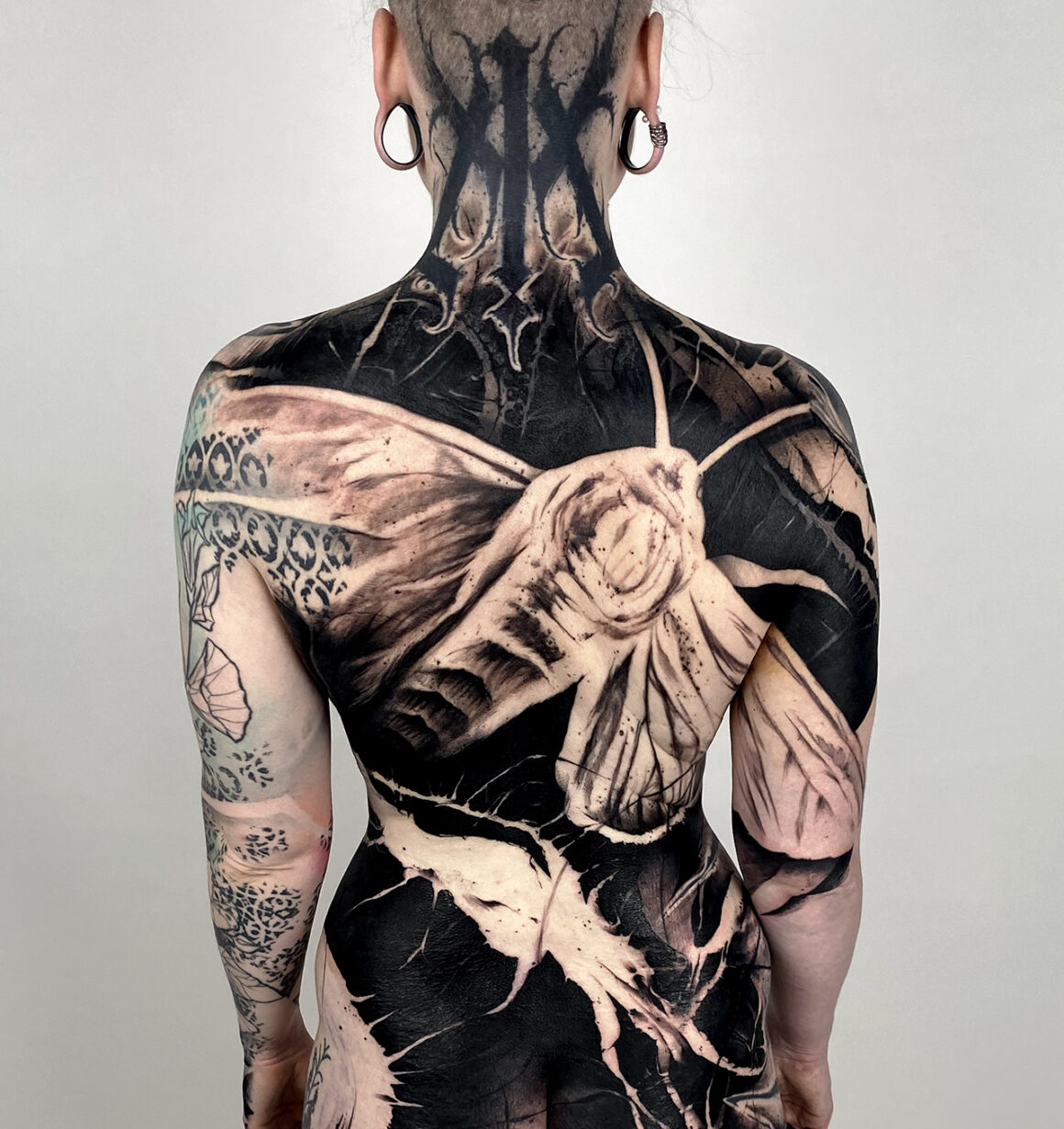Tattoo by Natalie Nox, @natalienox