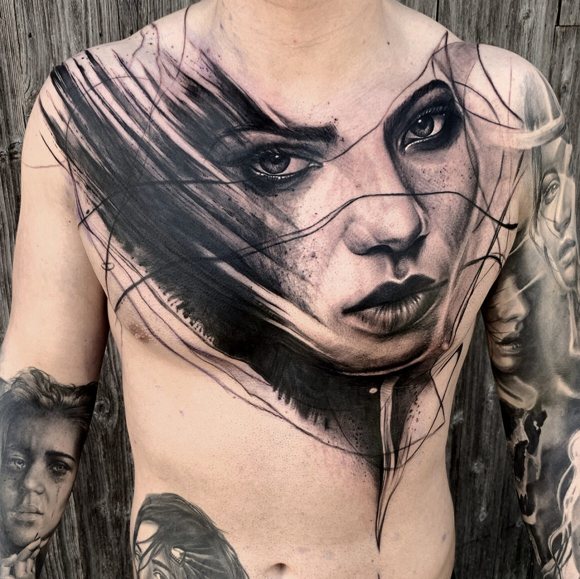 Tattoo by Natalie Nox, @natalienox
