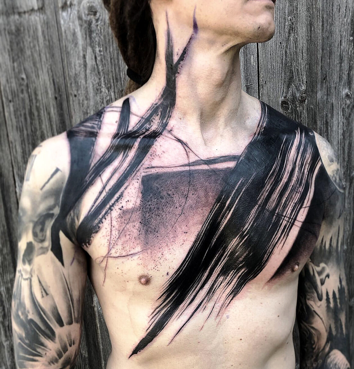 35 Of The Best Abstract Tattoos for Men in 2023  FashionBeans