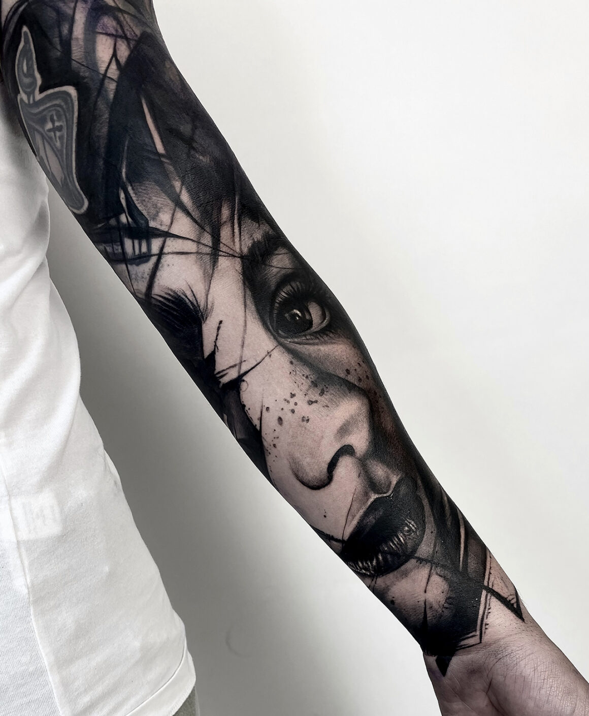 Tattoo by Natalie Nox, @natalienox