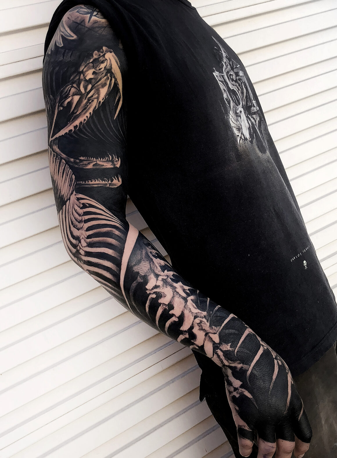 Tattoo by Natalie Nox, @natalienox