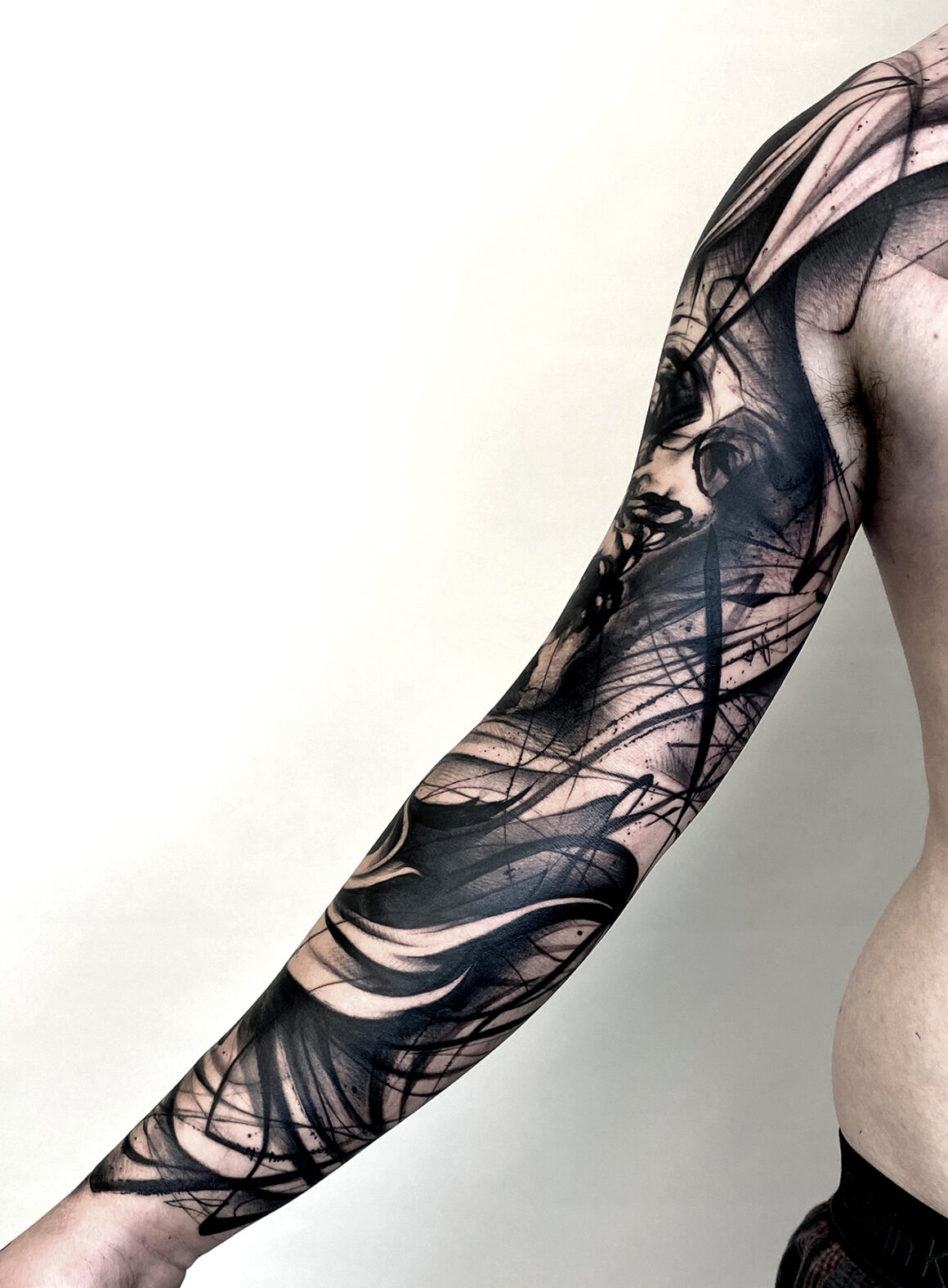 Abstract Tattoos - Discover the Art of Non-Representational Ink