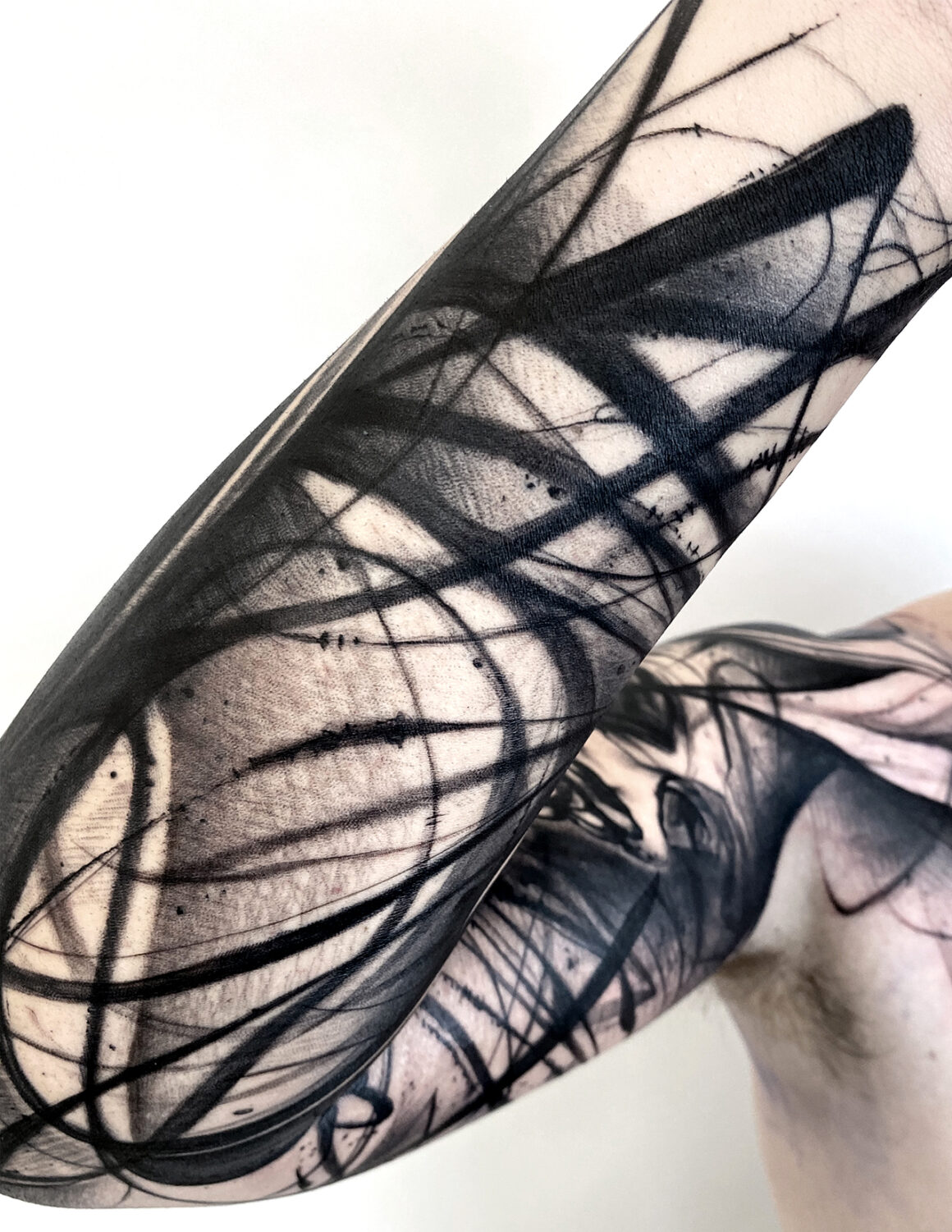 Tattoo by Natalie Nox, @natalienox