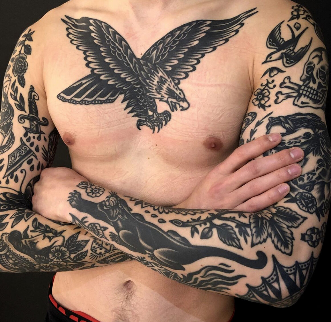 Tattoo by Paul Dobleman, @pauldobleman