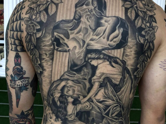 Tattoo by Rich Hardy, @rich_hardy