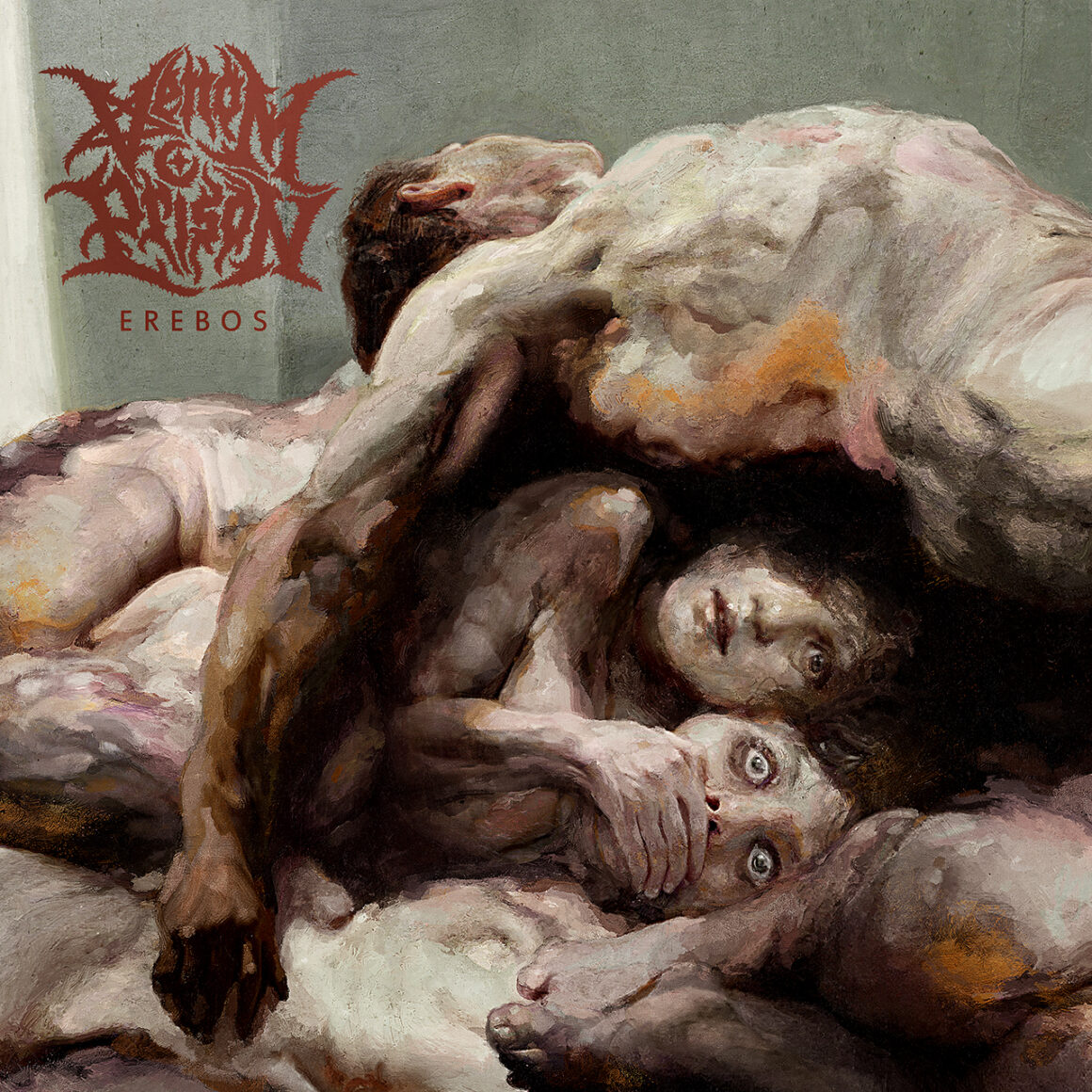 Venom Prison, cover album Erebos