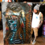 Derek Turcotte, Electric Grizzly Tattoo