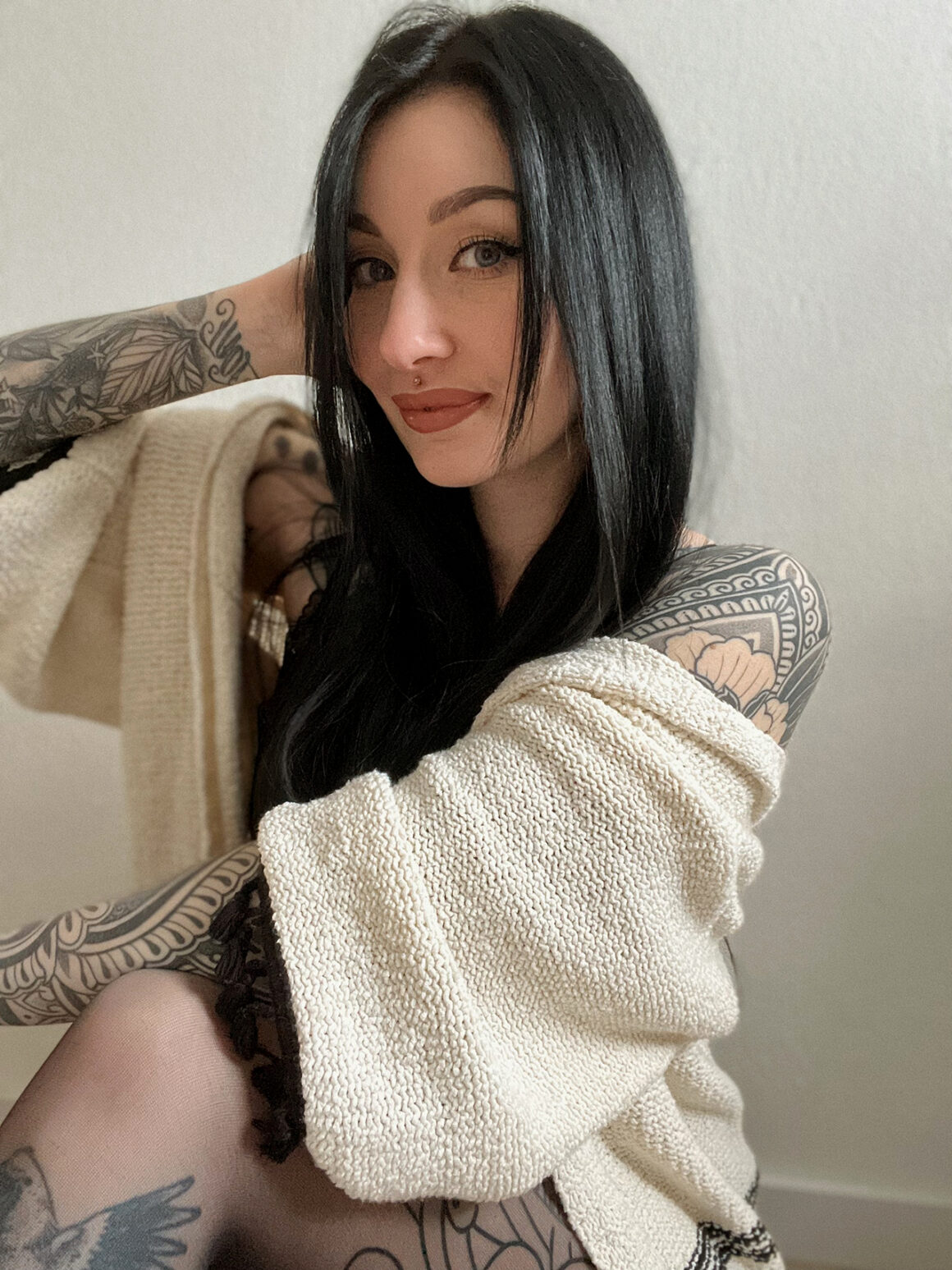 Sammy, tattoo model