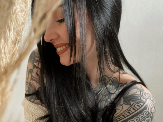 Sammy, tattoo model