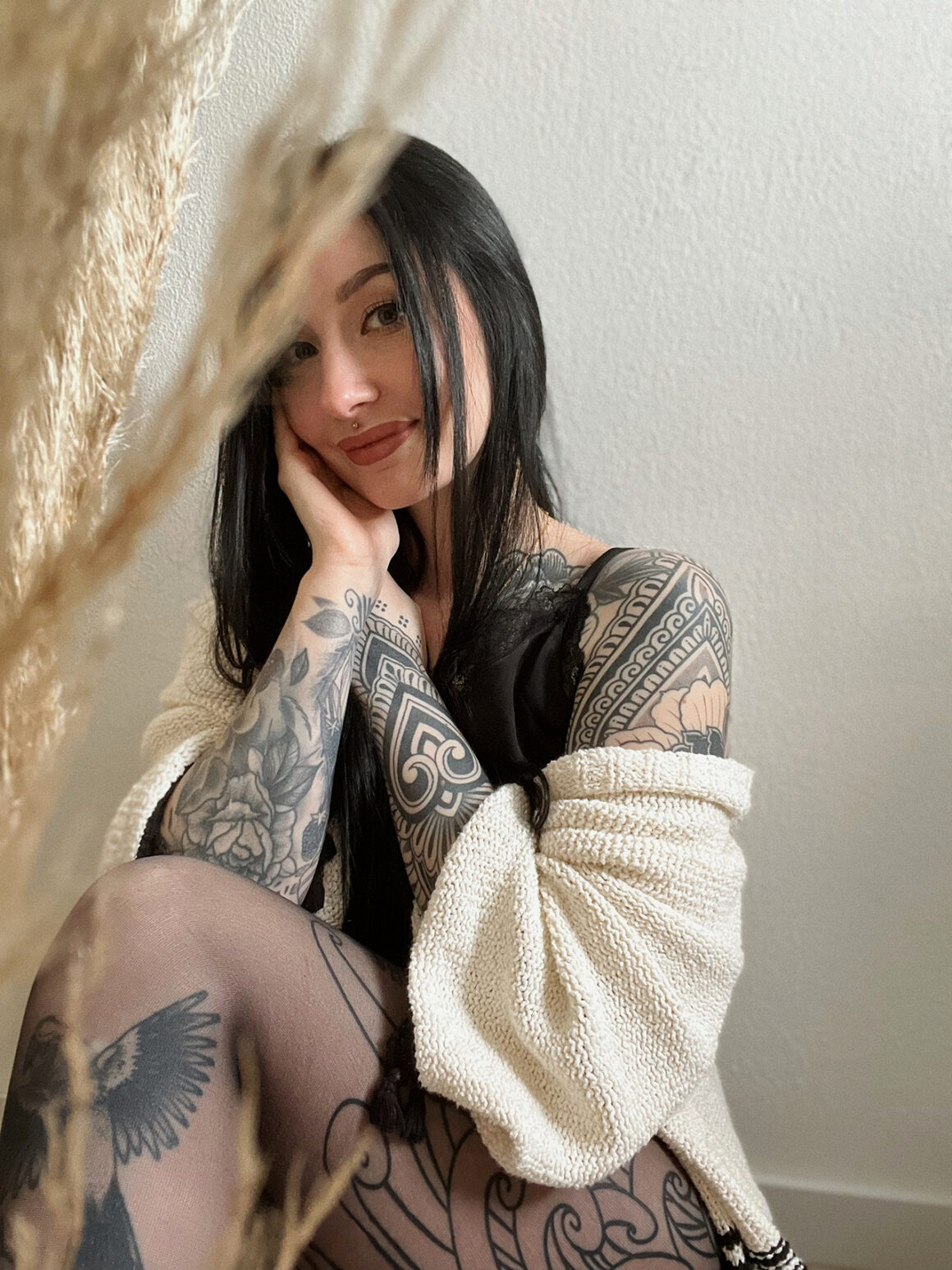 Sammy, tattoo model