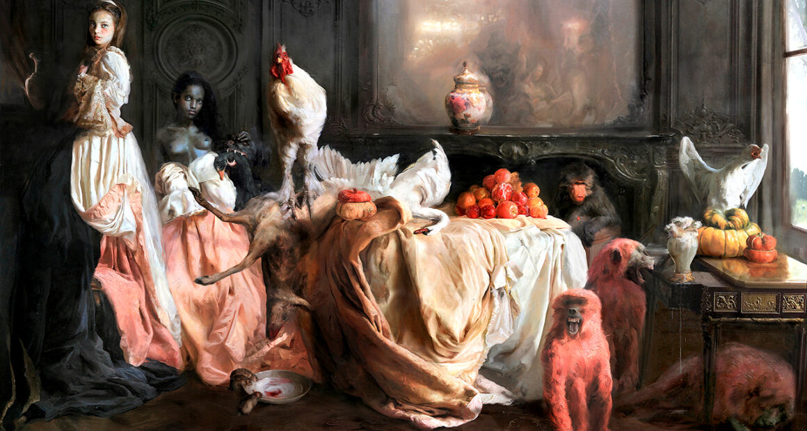 Painting by Guillermo Lorca García