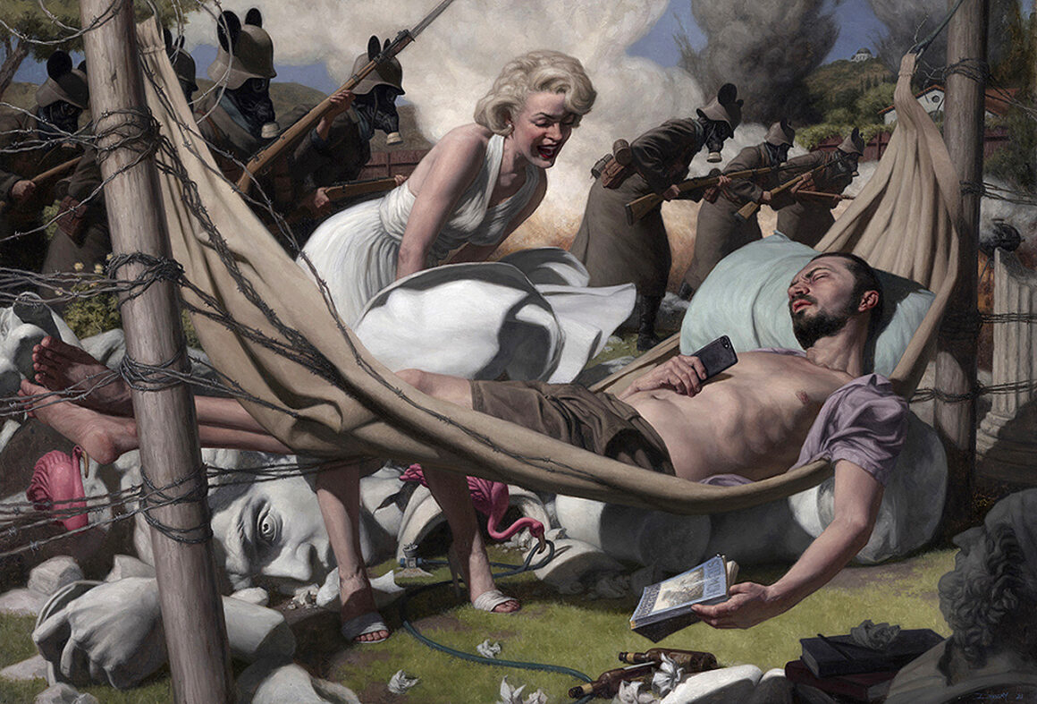 Carl Dobsky, War of the worlds