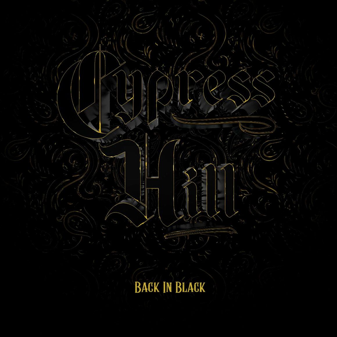 Cypress Hill, Back In Black, artwork