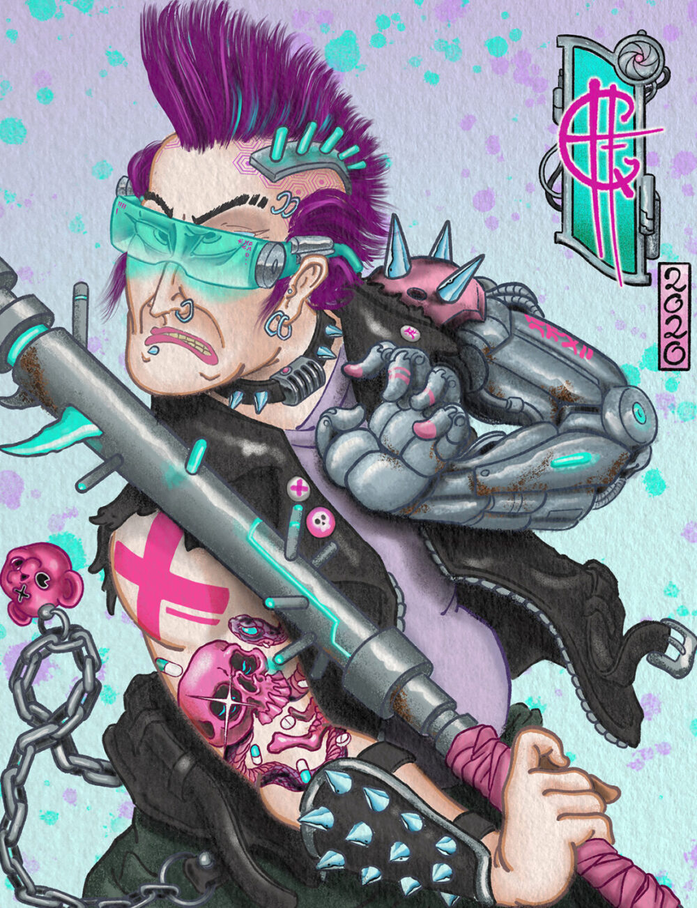 Design by Hori Chou, @horichoutattoo