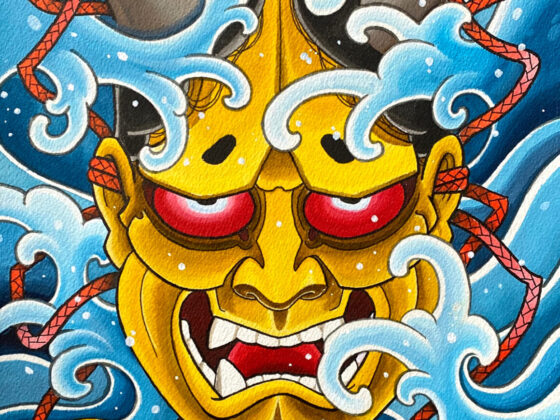 Design by Hori Chou, @horichoutattoo
